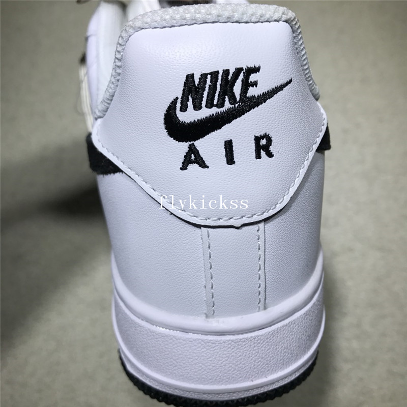 Nike Air Force 1 Low Top White Black